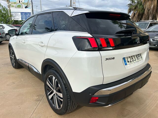 PEUGEOT 3008 GT 2.0 BLUE HDI AUTO SPANISH LHD IN SPAIN 59000 MILES SUPERB 2018